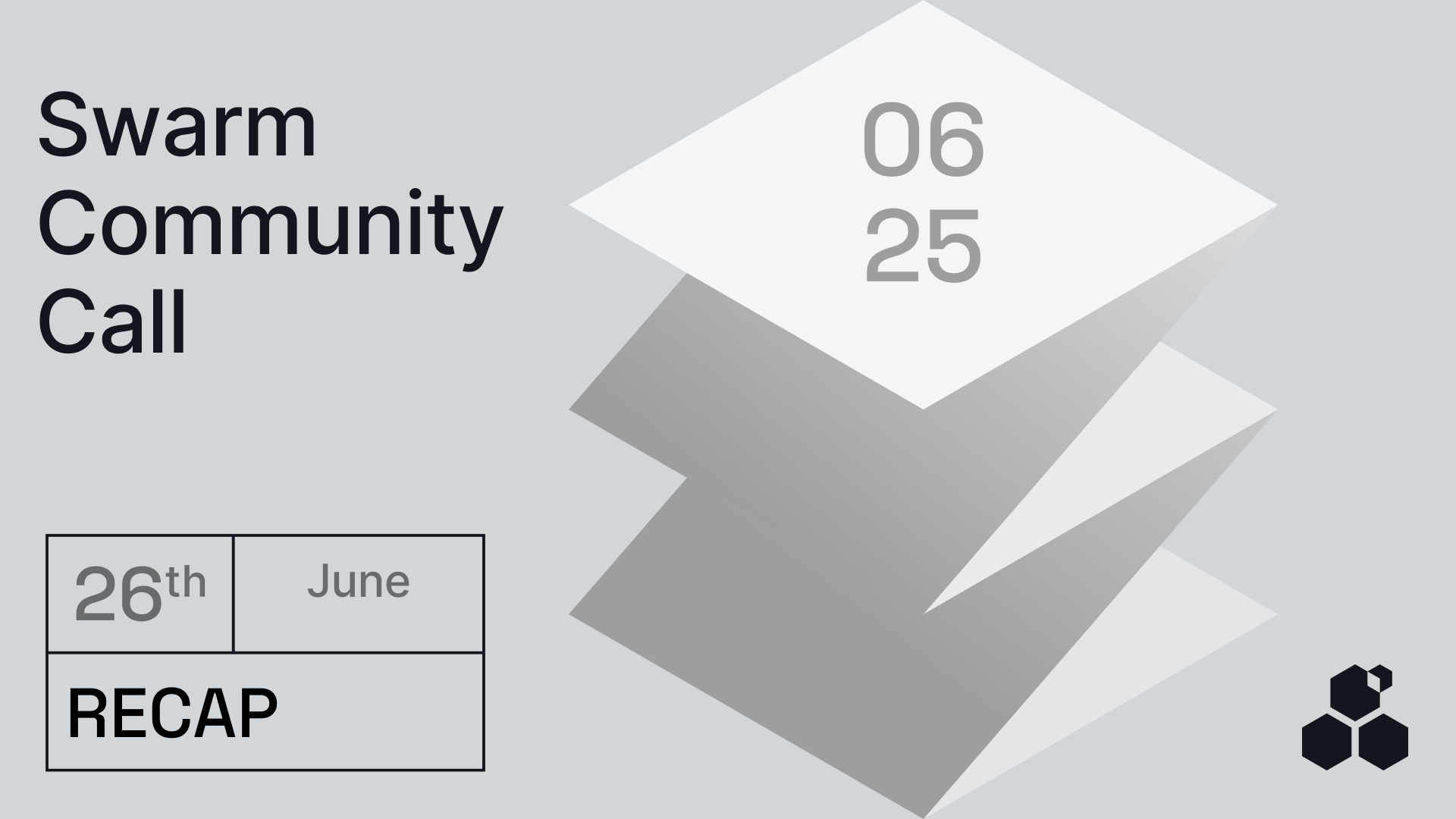 Swarm Community Call, 26 June – Recap