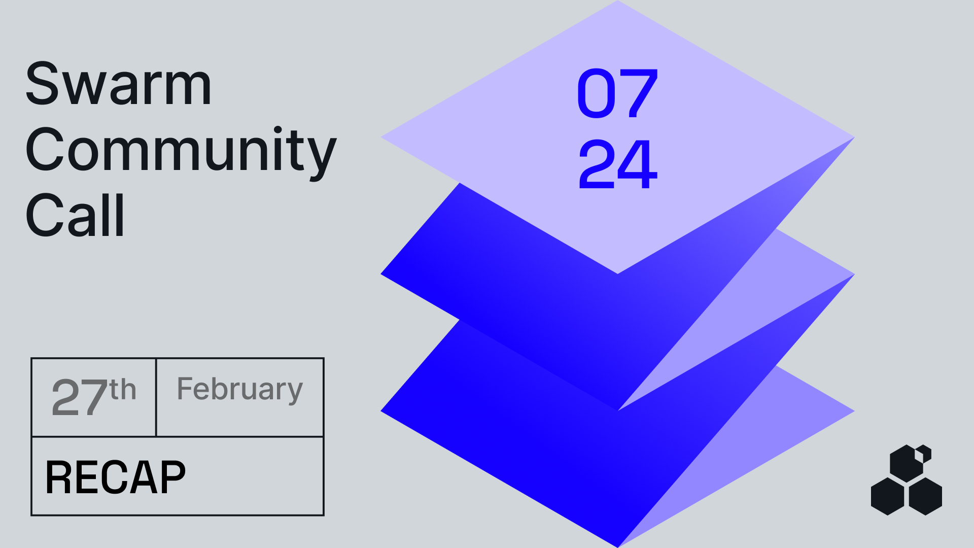 Swarm Community Call, 27 February – Recap