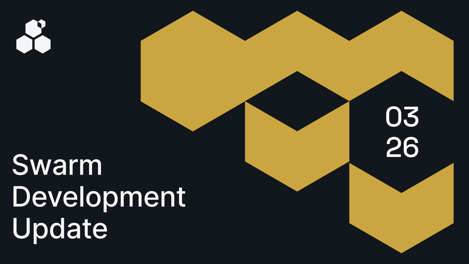 Monthly Development Update – March 2026