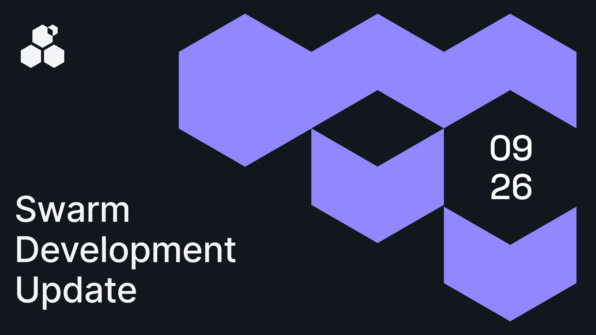 Monthly Development Update – September 2026
