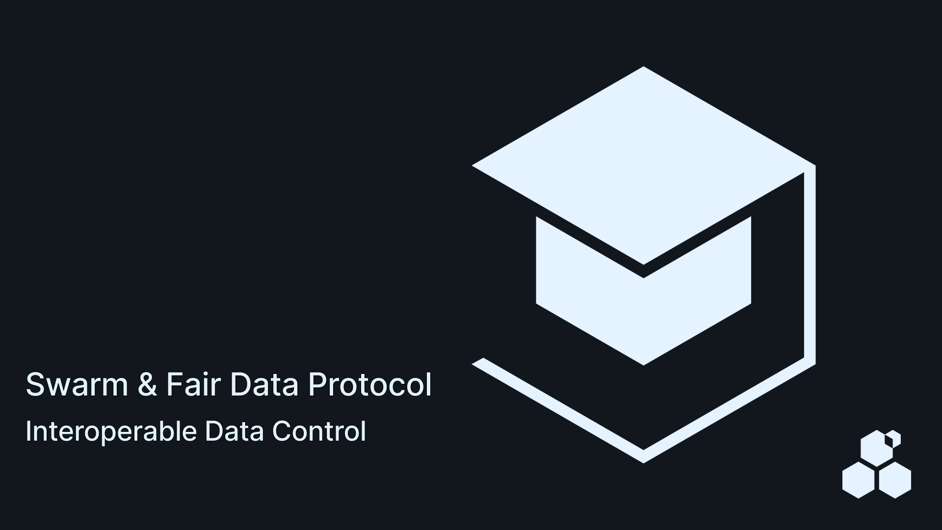 Swarm & Fair Data Protocol: From Data Silos to Decentralised Control